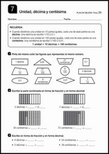 Révisions de mathématiques pour enfants de 9 ans 24