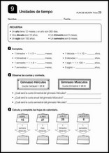 Revisões de matemática para crianças de 9 anos 29