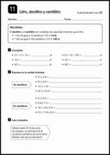 Revisões de matemática para crianças de 9 anos 33