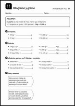 Maths Review Worksheets for 9-Year-Olds 34