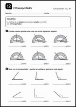 Maths Review Worksheets for 9-Year-Olds 37