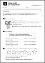 Maths Review Worksheets for 9-Year-Olds 46