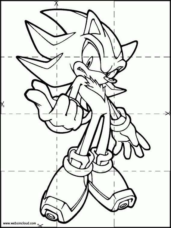 Imprimer Sonic Puzzle 19