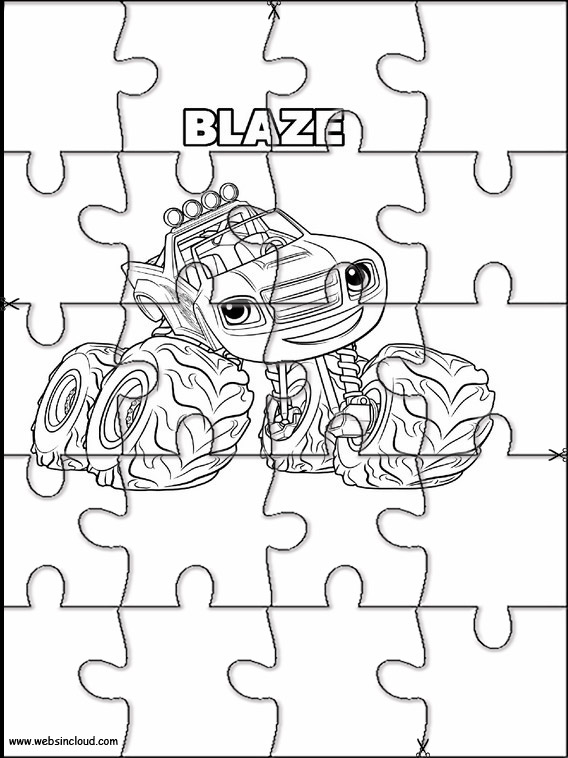 Blaze and the Monster Machines 8