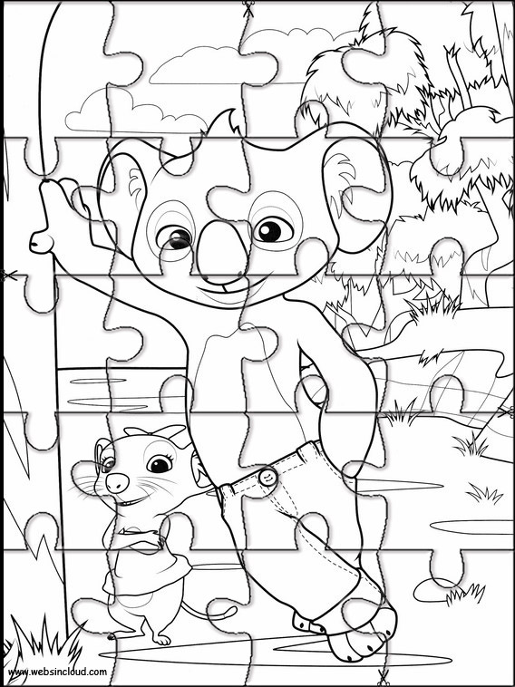 Blinky Bill. Billy il koala 1