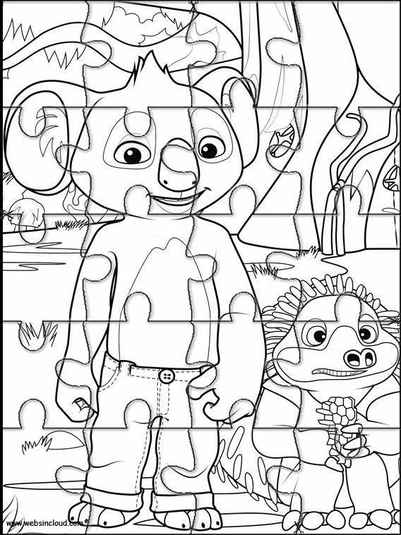 Blinky Bill. Billy il koala 4