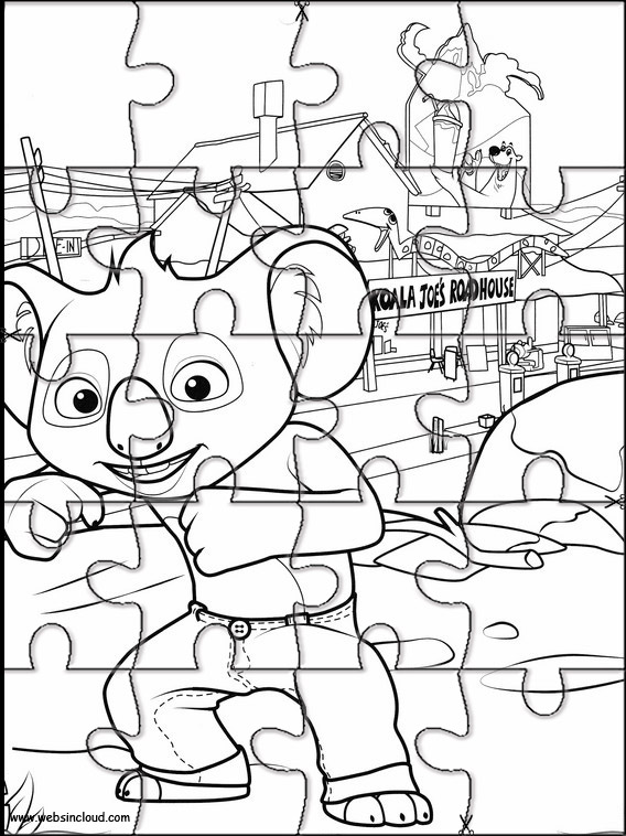 Blinky Bill. Billy il koala 7