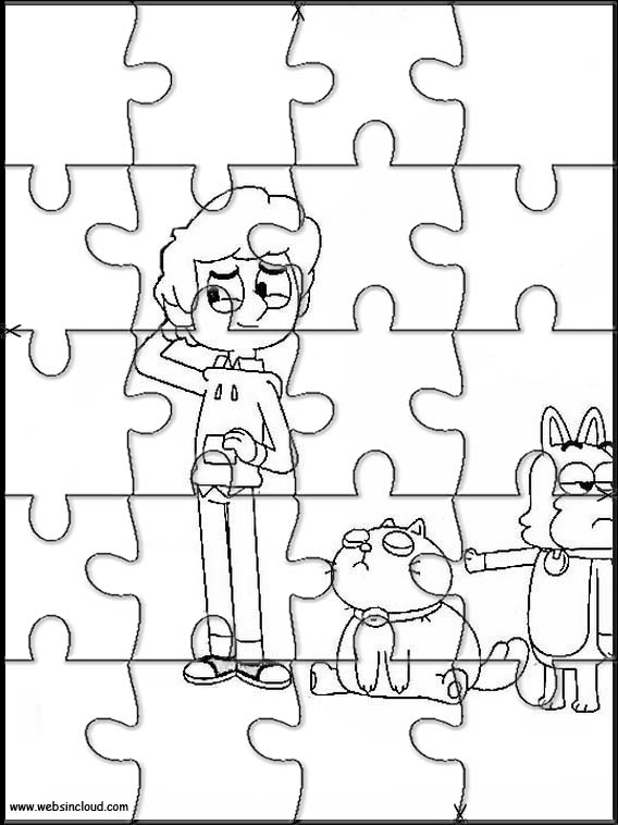 소년 소녀 강아지 고양이 쥐 치즈 4
