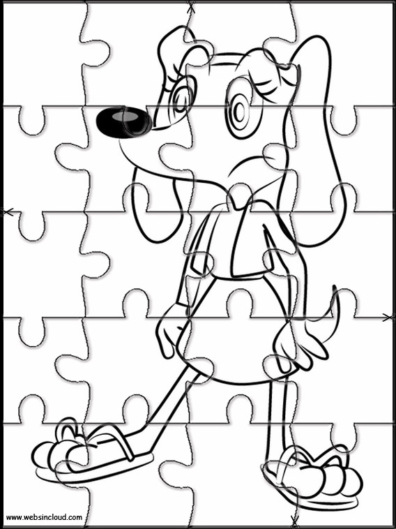 Brandy i Pan Whiskers 8