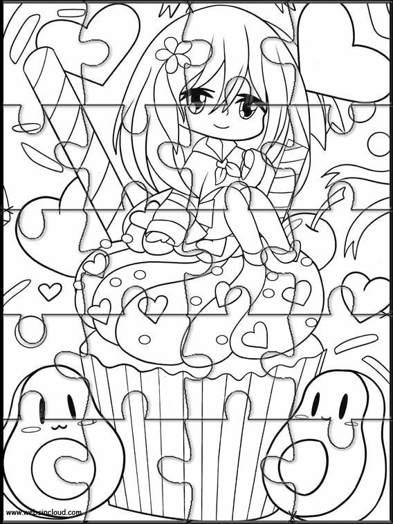 Κορίτσια Chibi Kawaii 21