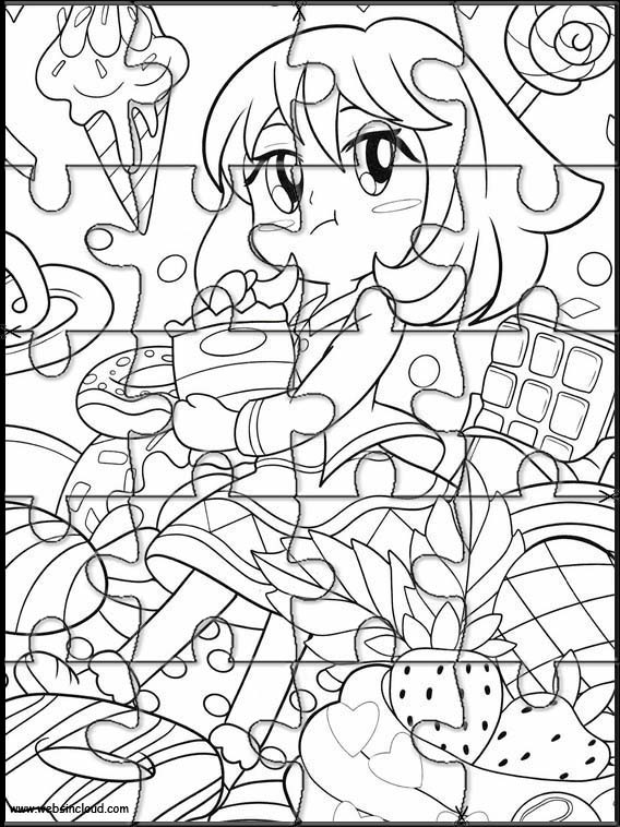 Κορίτσια Chibi Kawaii 22