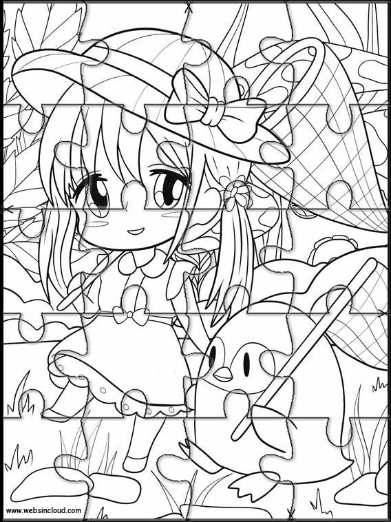 Κορίτσια Chibi Kawaii 25