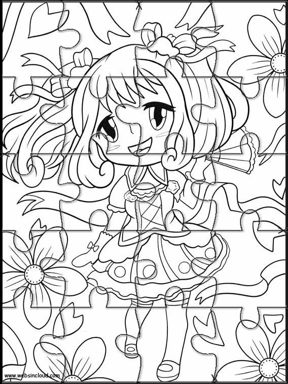 Κορίτσια Chibi Kawaii 28