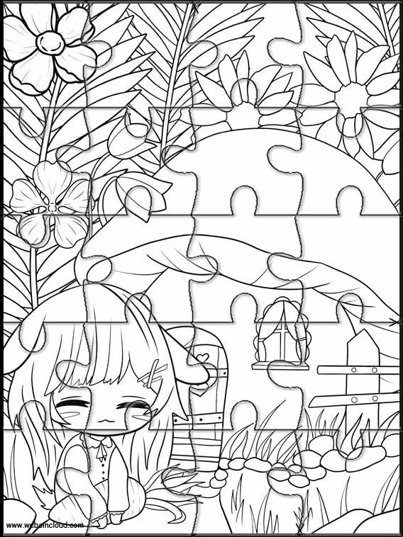 Κορίτσια Chibi Kawaii 29
