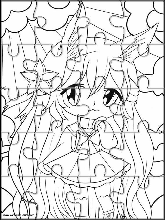 Κορίτσια Chibi Kawaii 34