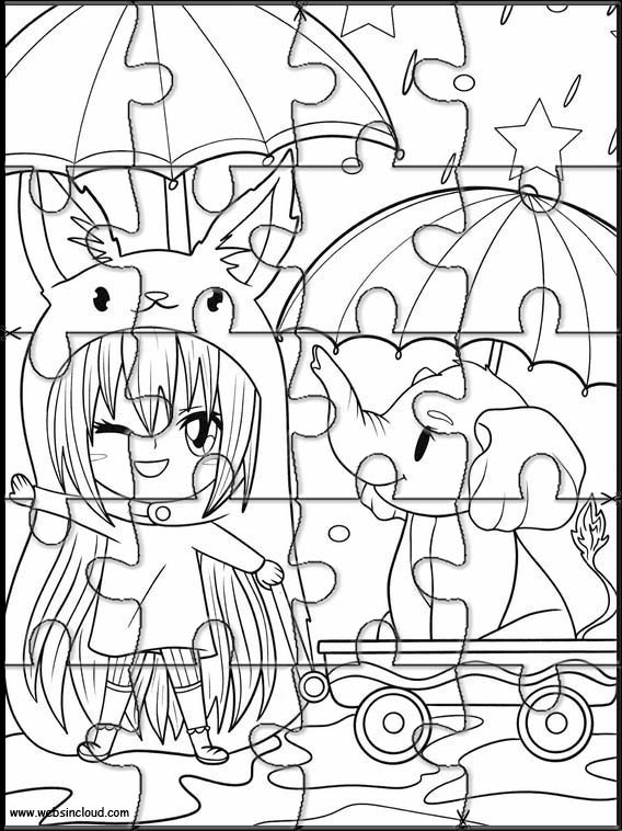 Κορίτσια Chibi Kawaii 35