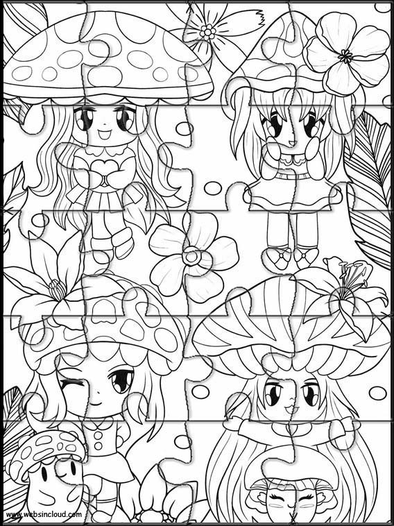 Κορίτσια Chibi Kawaii 36