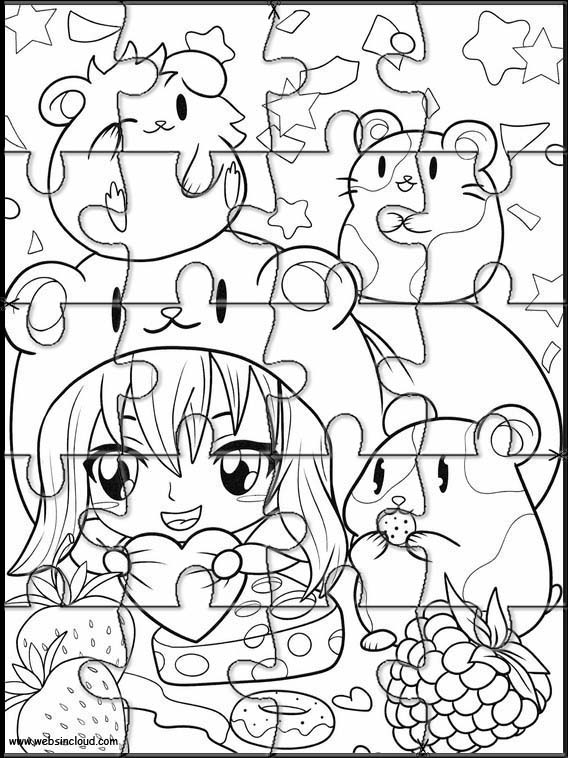 Κορίτσια Chibi Kawaii 38