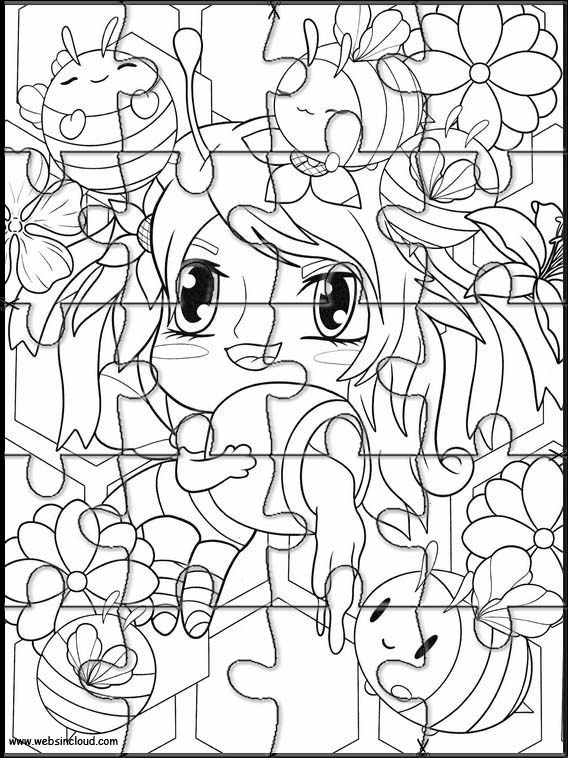 Κορίτσια Chibi Kawaii 44