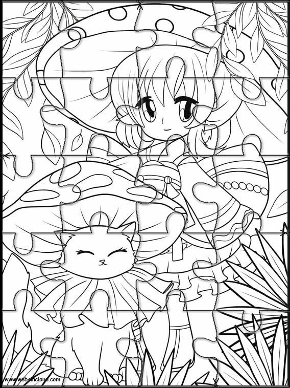 Κορίτσια Chibi Kawaii 45