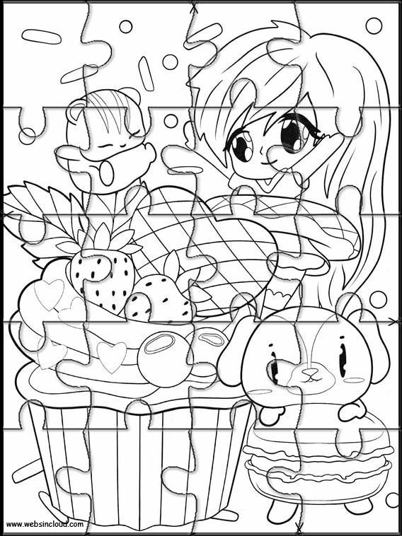 Κορίτσια Chibi Kawaii 47