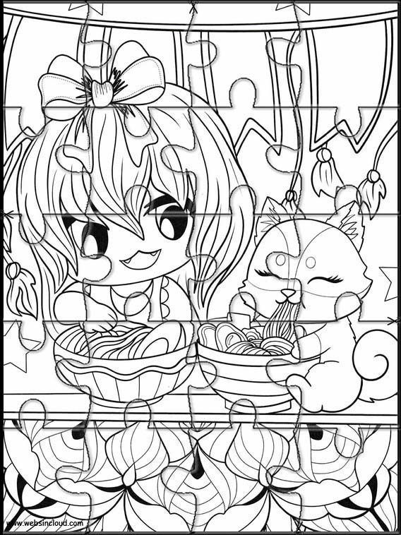Κορίτσια Chibi Kawaii 49