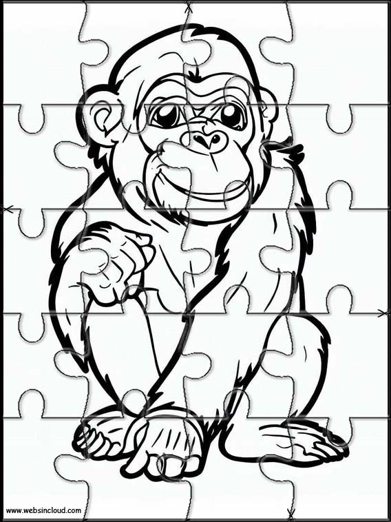 Chimpanzees - Animals 2