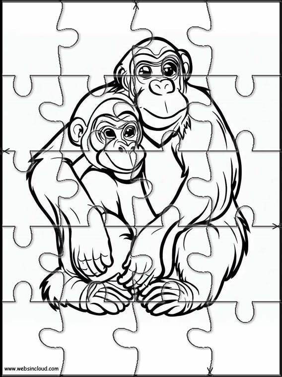 Chimpanzees - Animals 4