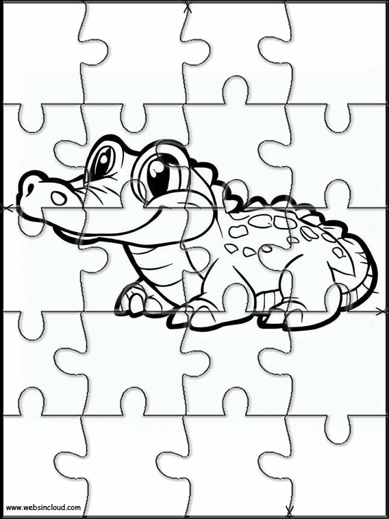 Crocodilos - Animais 3