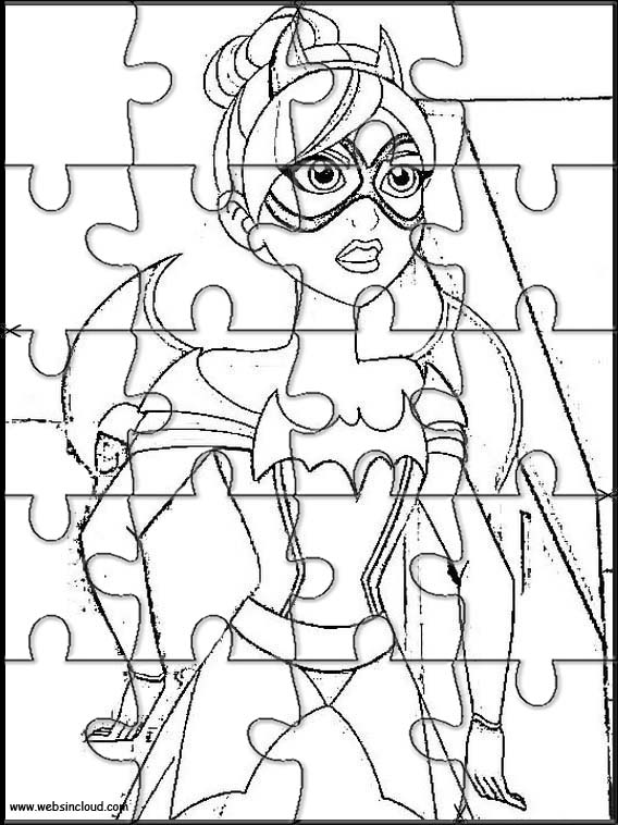Девушки-супергерои DC 19