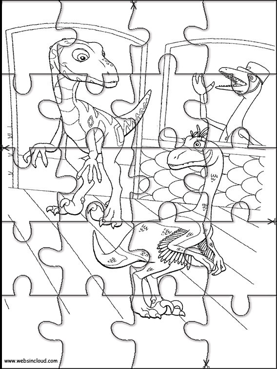 Dinosaurtoget 5