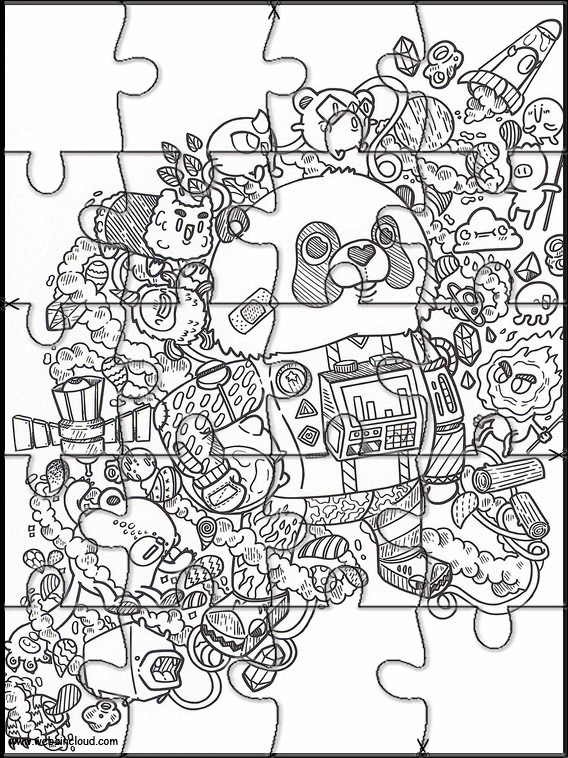 Doodles no espaço 24