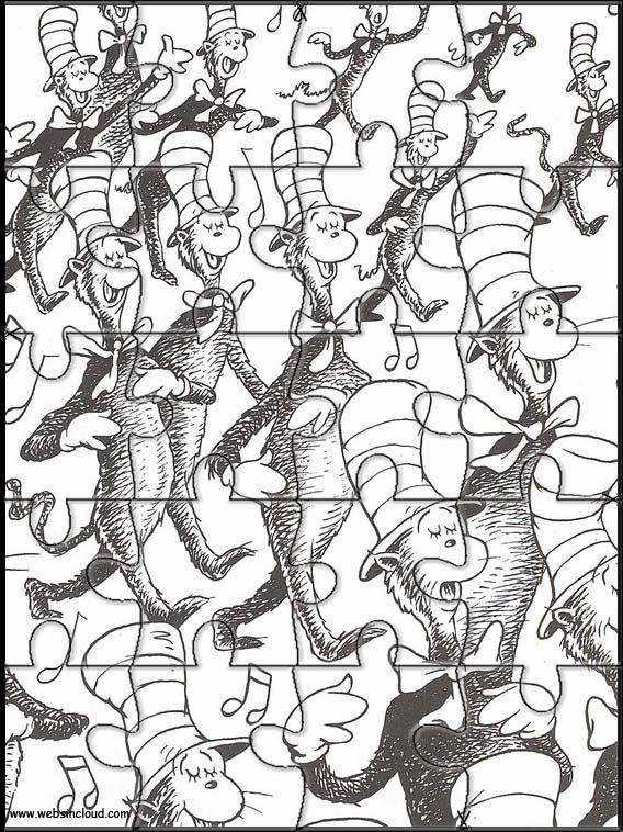 Dr Seuss Printable Puzzles 19