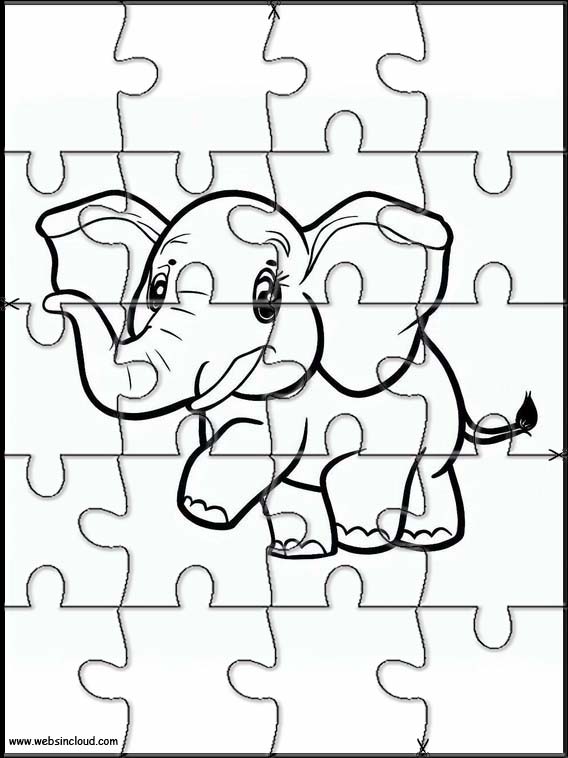 Elefanter - Djur 2