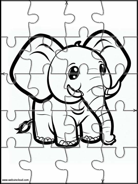 Elefanti - Animali 3