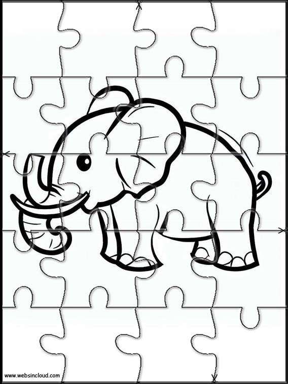 Elefanti - Animali 4