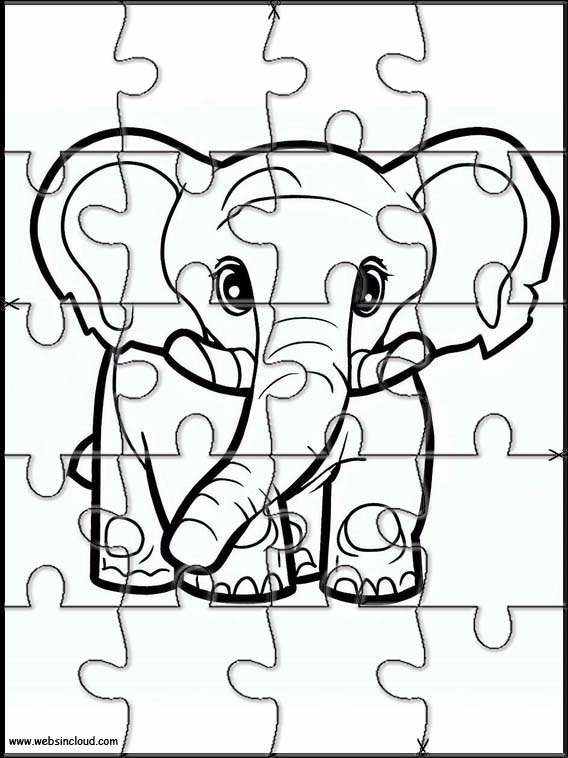 Éléphants - Animaux 7