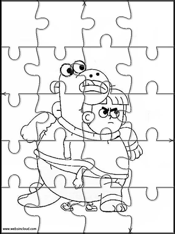 fórmula Ceder oportunidad Elliott de la Tierra Puzzles para Imprimir para Niños 6