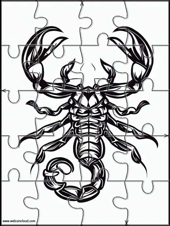 Scorpioni - Animali 2