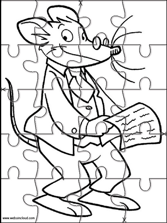 Geronimo Stilton Printables Printable Word Searches
