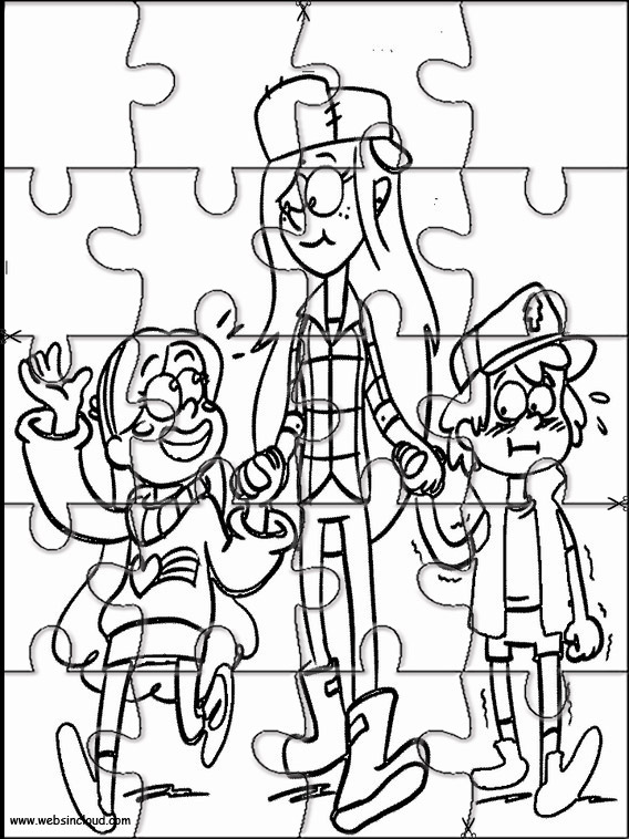 Gravity Falls 4