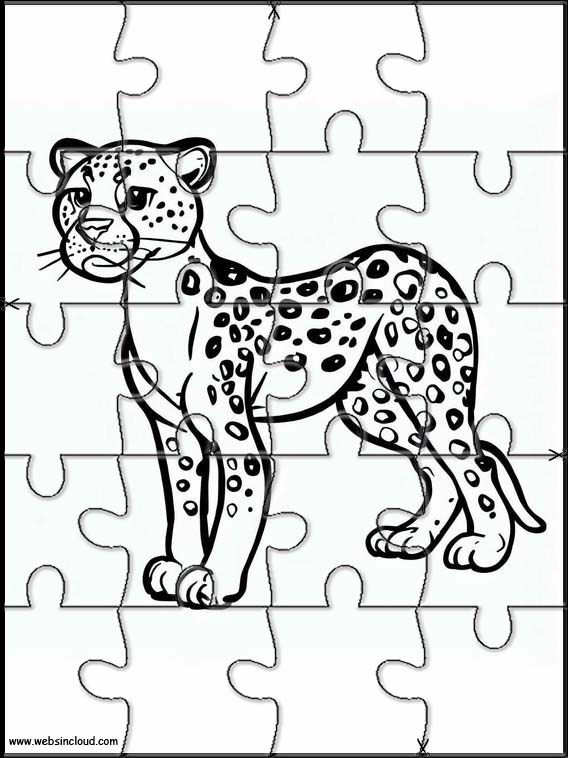 Gepard - Dyr 2