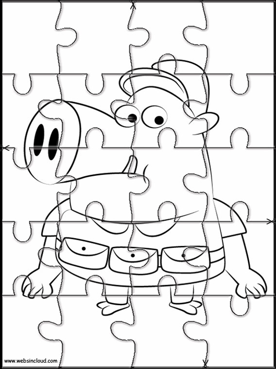 Harvey Beaks 28