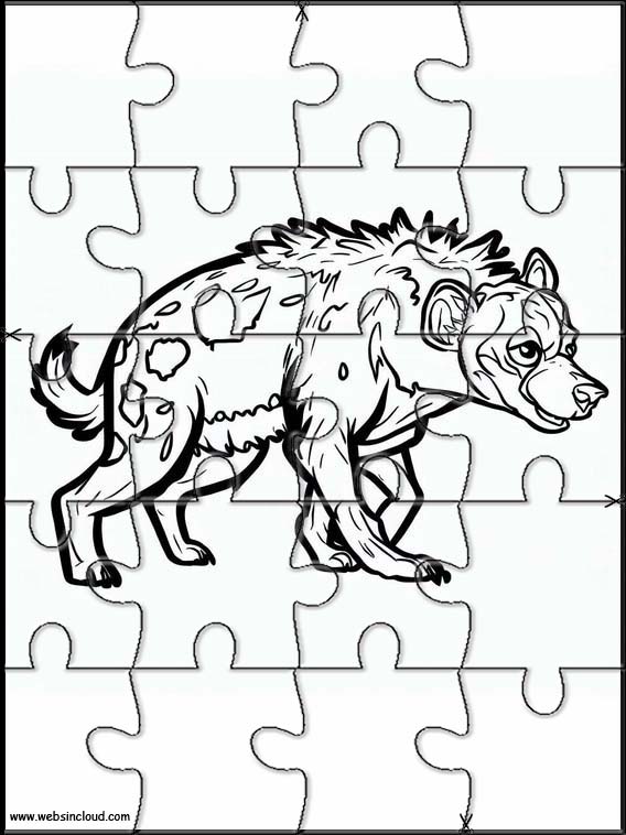 Hyenor - Djur 4