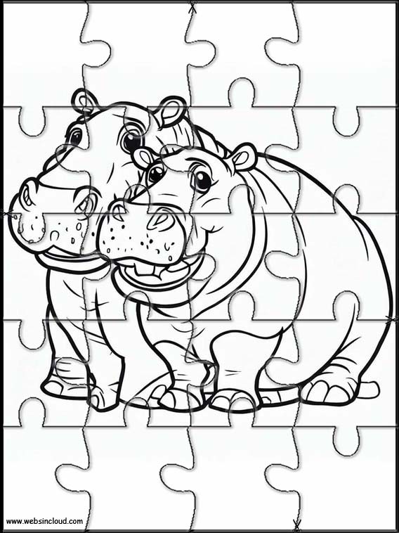 Hipopotamos - Animales 1