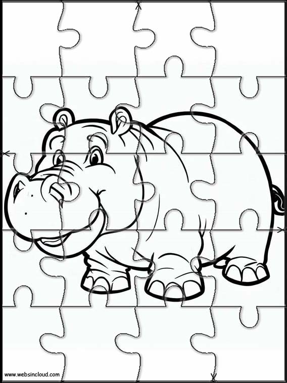 Hippopotames - Animaux 4