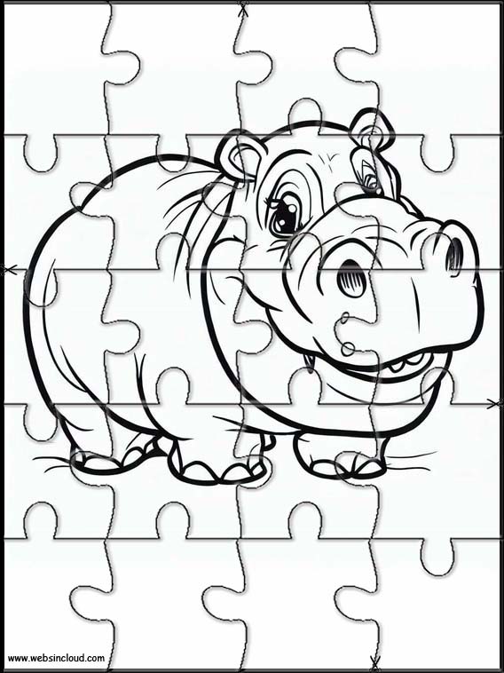 Hipopótamos - Animais 5