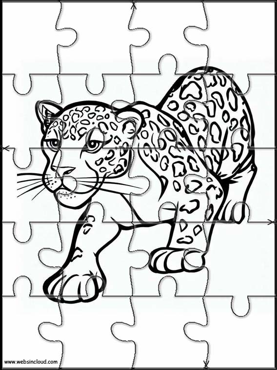 Jaguar - Animaux 1