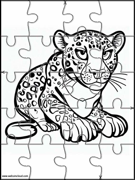ジャガー - 動物 4