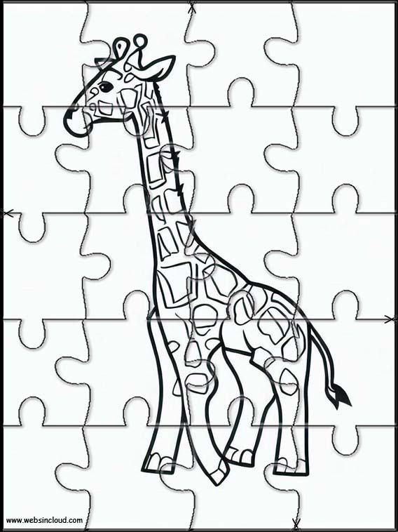 Girafes - Animaux 1